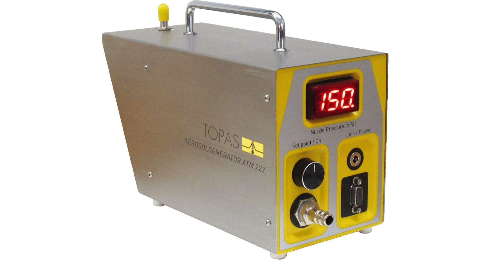 TOPAS ATM 222 气动控制内容策划器正面图
